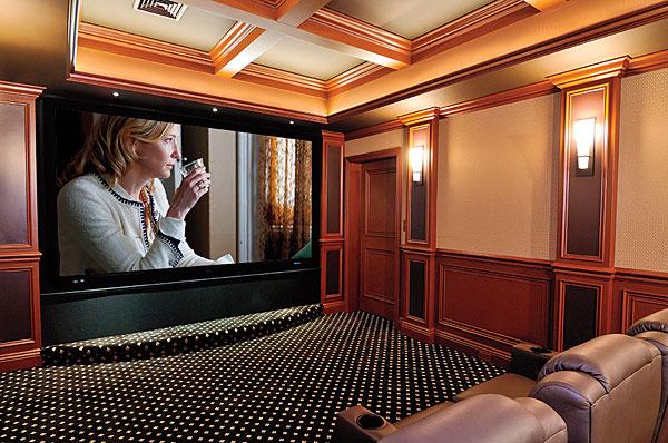 Home Theater Design Installations
